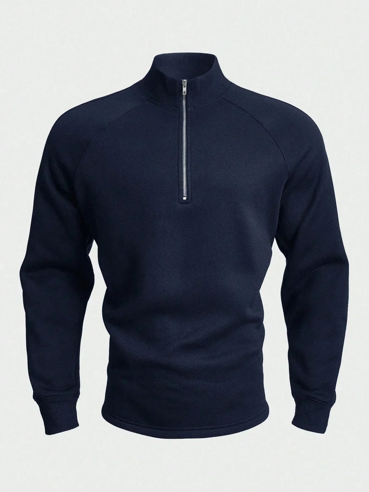 Maas & Mode | Halve Rits Zip-up