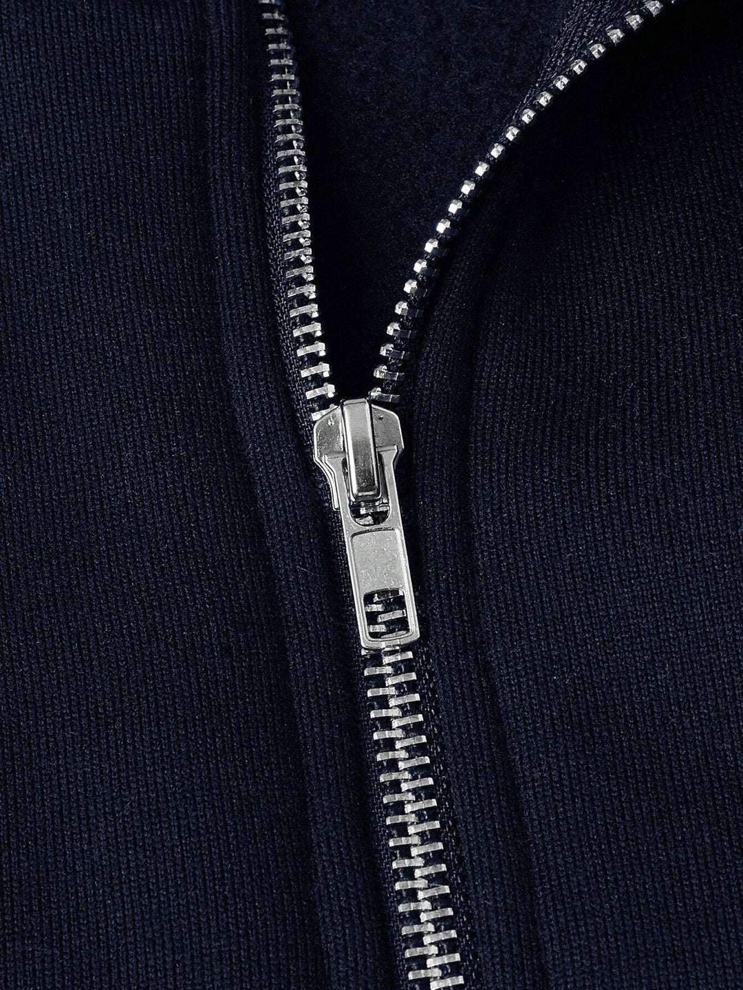 Maas & Mode | Halve Rits Zip-up