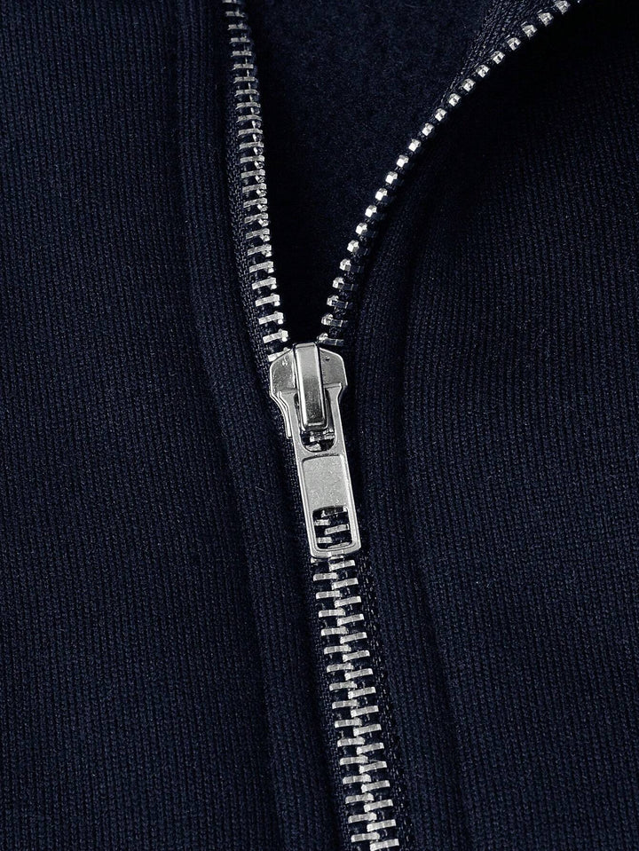 Maas & Mode | Halve Rits Zip-up