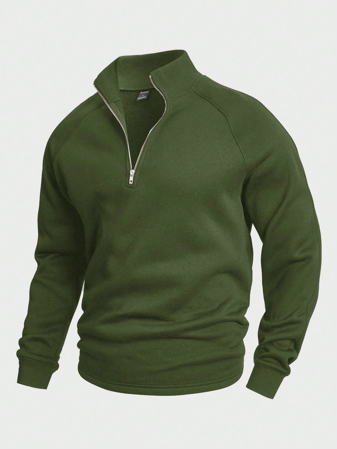 Maas & Mode | Halve Rits Zip-up