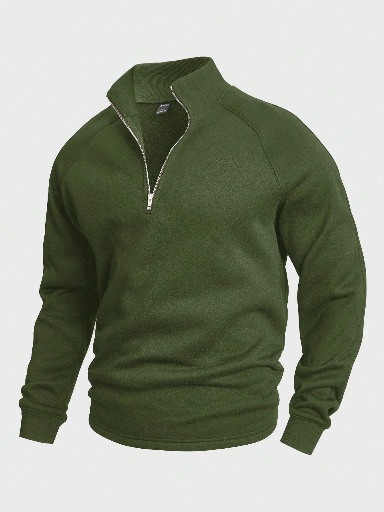 Maas & Mode® | Halve Rits Zip-up