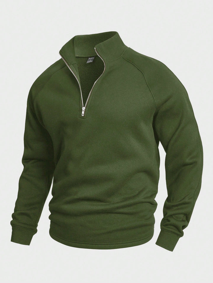 Maas & Mode | Halve Rits Zip-up