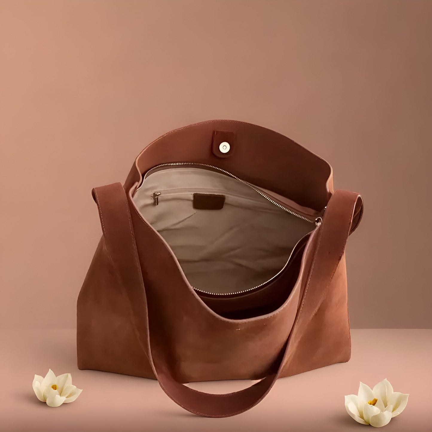 Maas & Mode® | Laurence – Suède Mini Tas