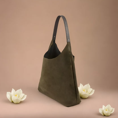 Maas & Mode® | Mélina – Suède tas