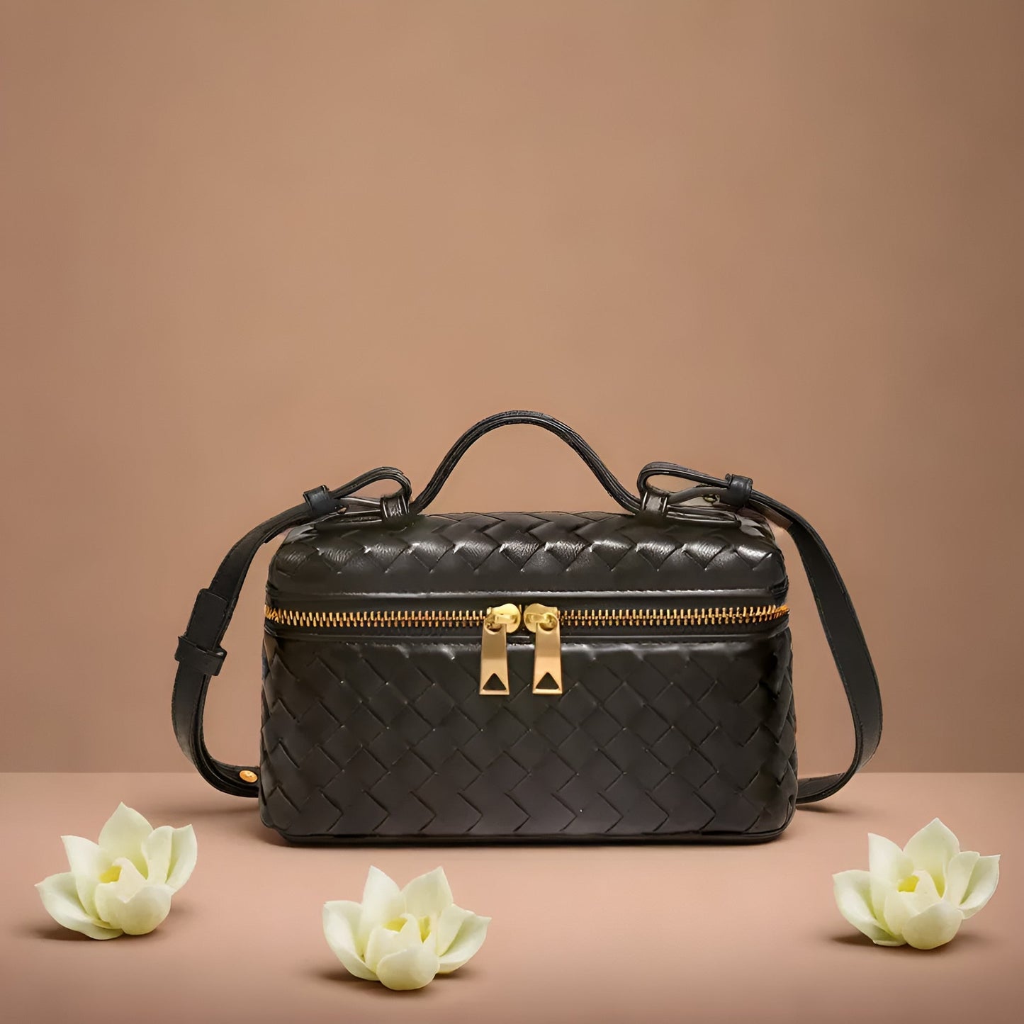 Maas & Mode® | Aliane – Gewoven tas