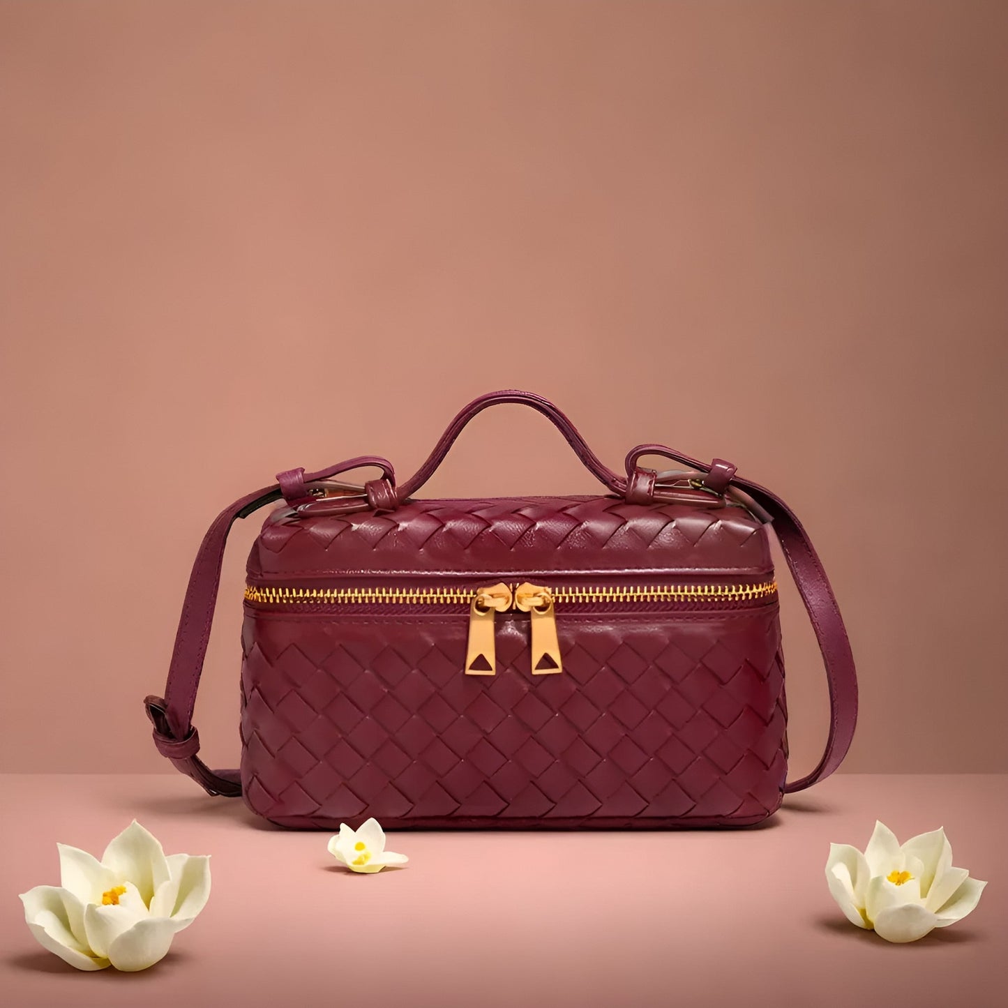 Maas & Mode® | Aliane – Gewoven tas
