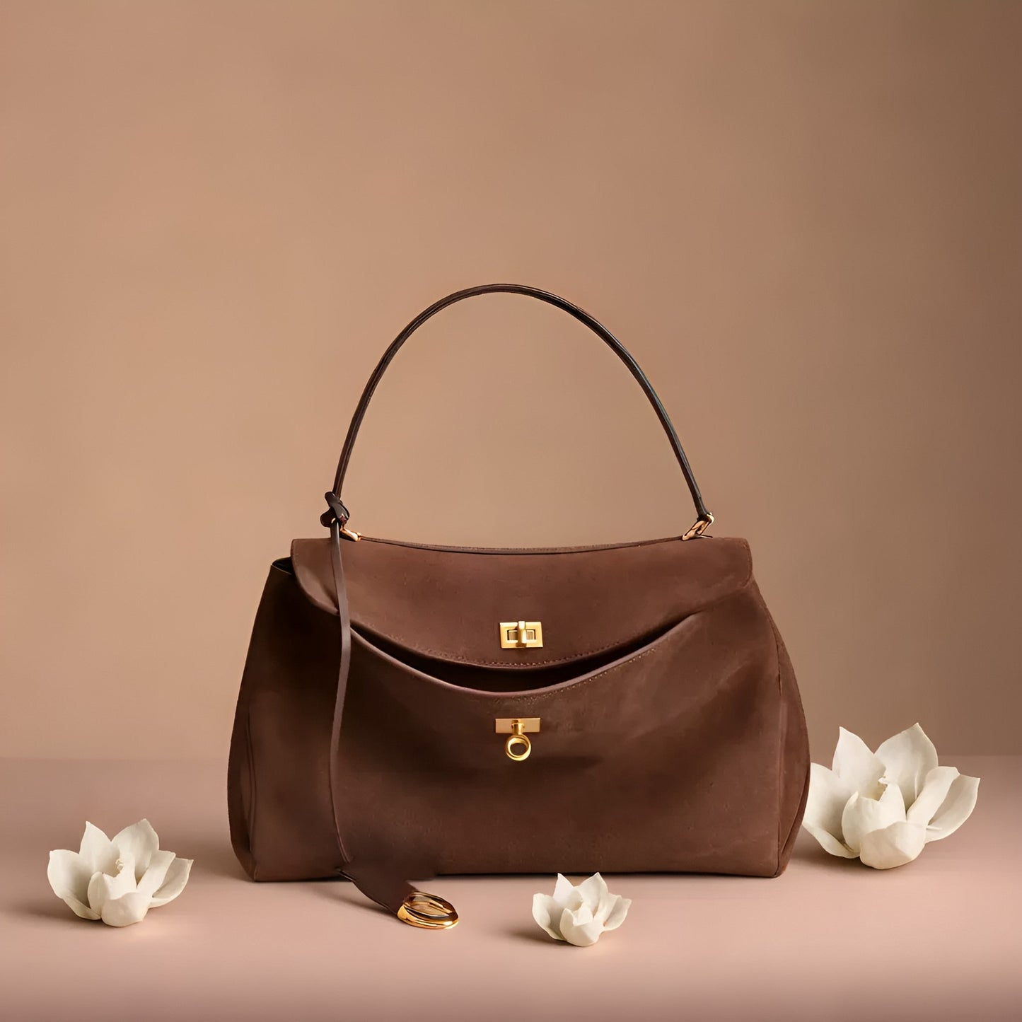 Maas & Mode® | Soline – Suède schoudertas