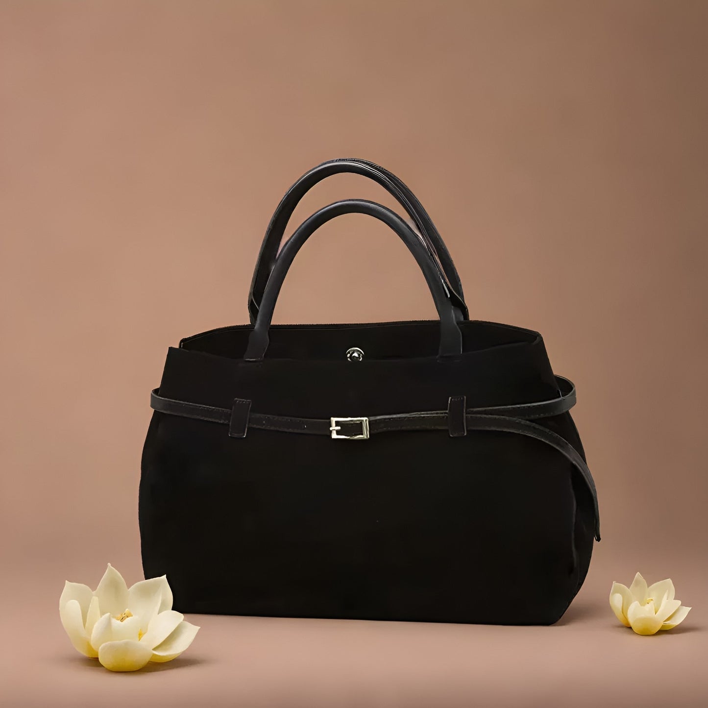 Maas & Mode® | Josette – Suède tas