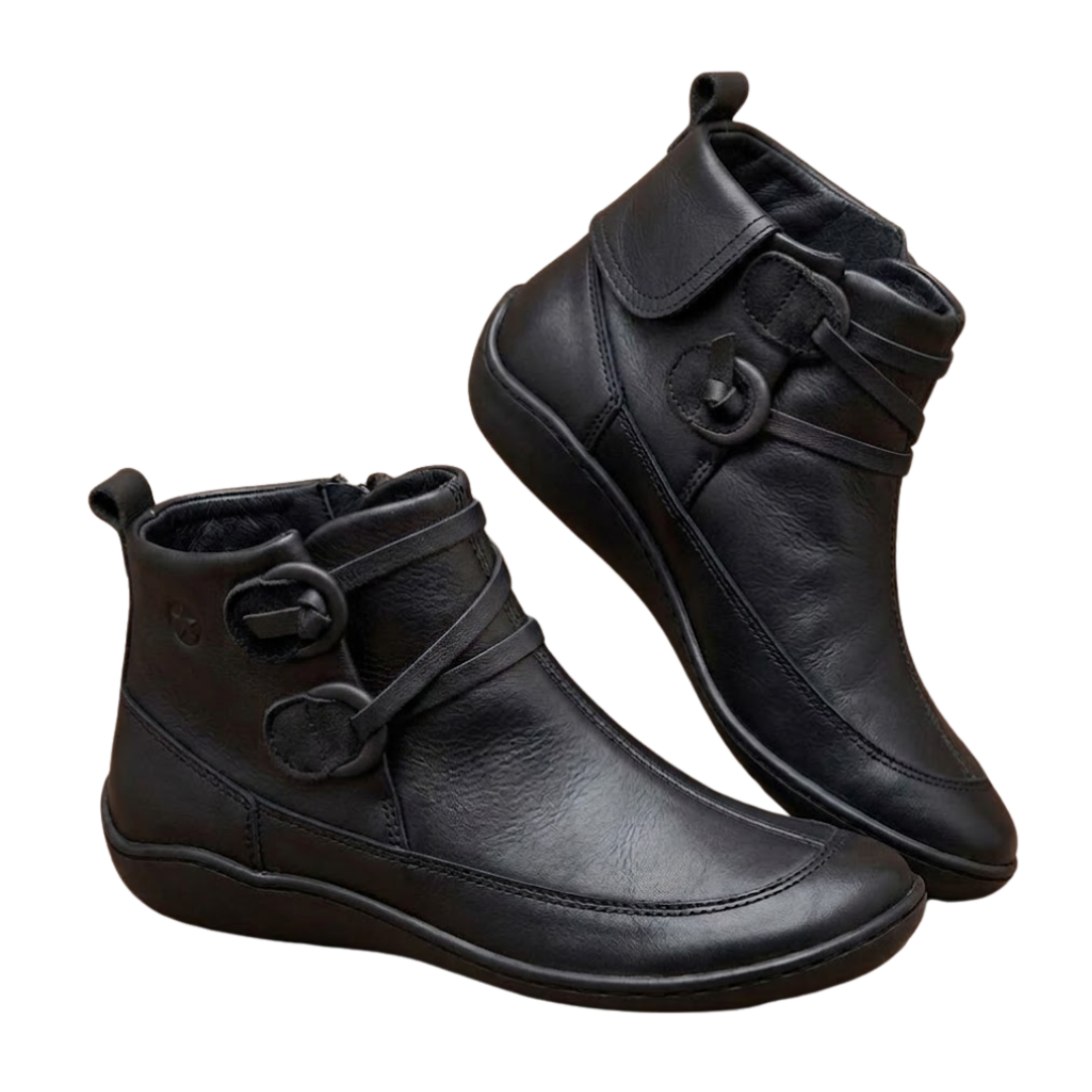 Maas & Mode | Heren Comfortlaars met brede pasvorm
