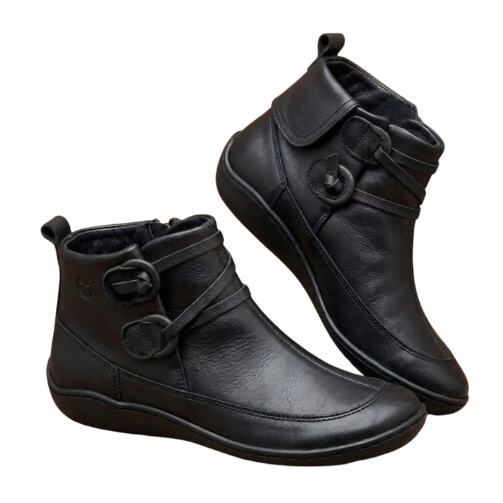 Maas & Mode | Heren Comfortlaars met brede pasvorm