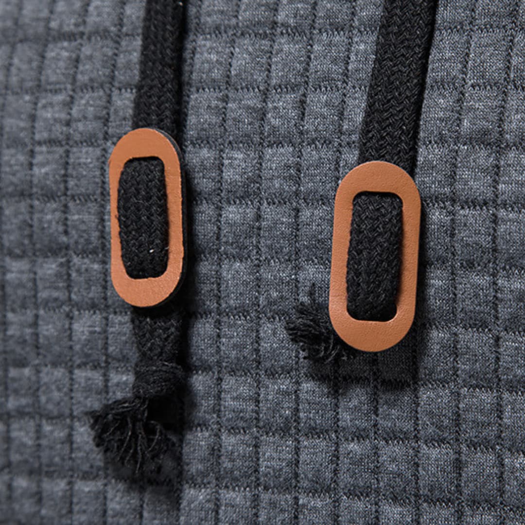 Maas & Mode® | Comfortabele Hoodie met Patroon
