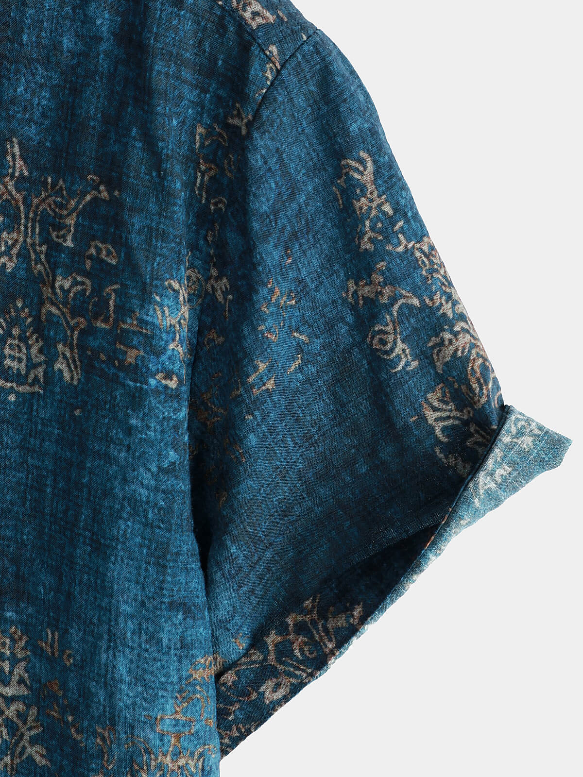Maas & Mode® | Stijlvol Herenoverhemd met Korte Mouwen