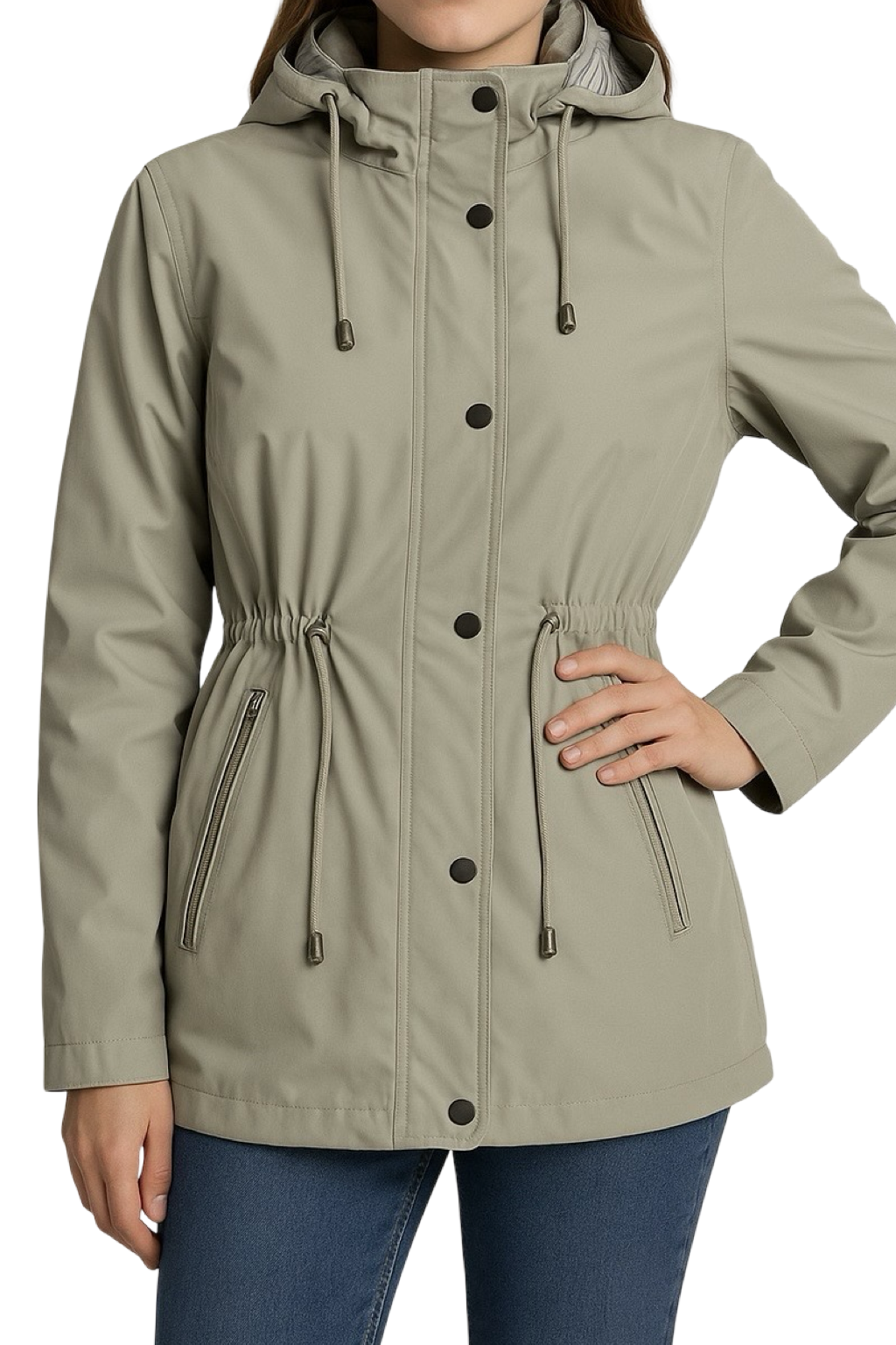 Maas & Mode® | Lichte effen zomerjas