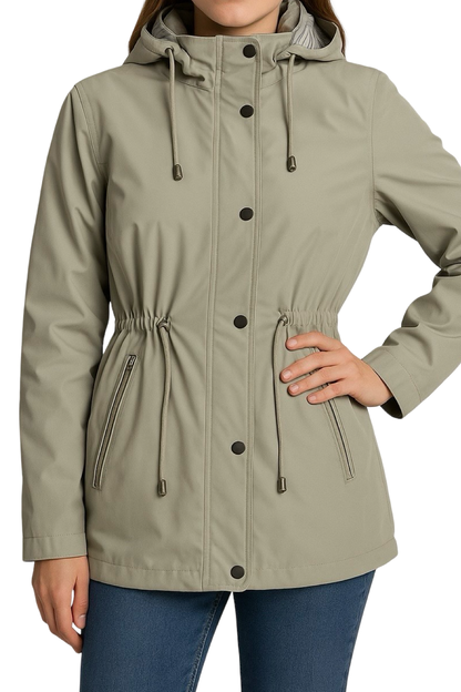 Maas & Mode® | Lichte effen zomerjas