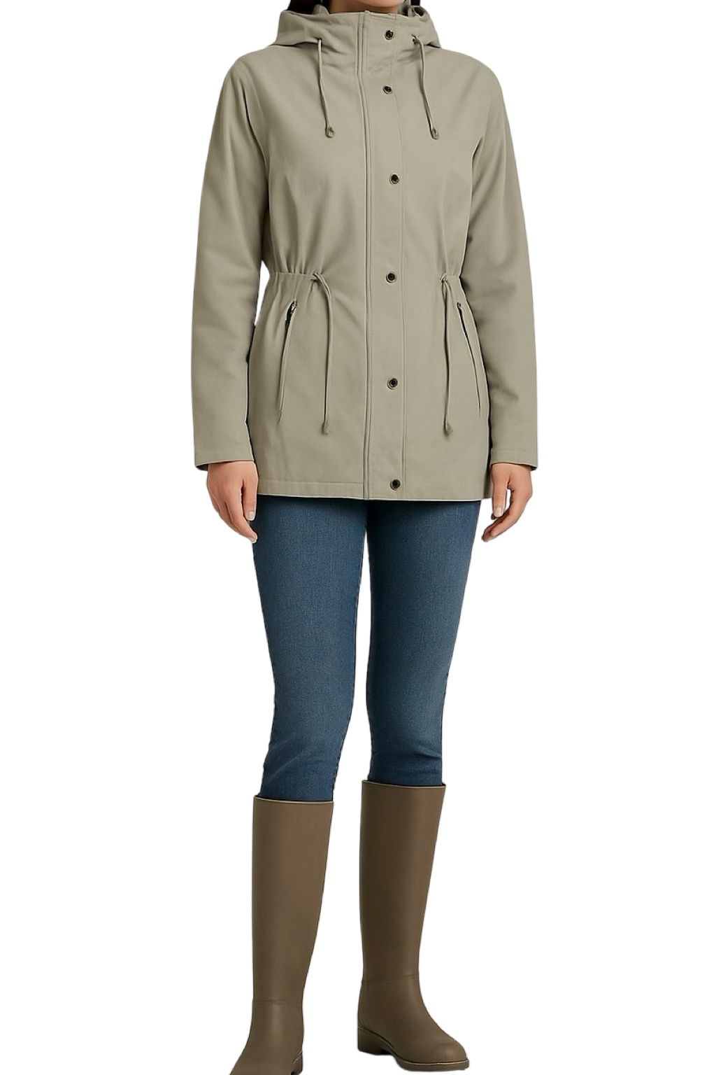 Maas & Mode® | Lichte effen zomerjas