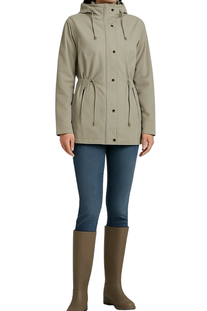 Maas & Mode® | Lichte effen zomerjas
