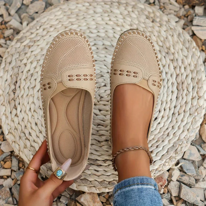 Maas & Mode | Comfortabele Lente Loafer