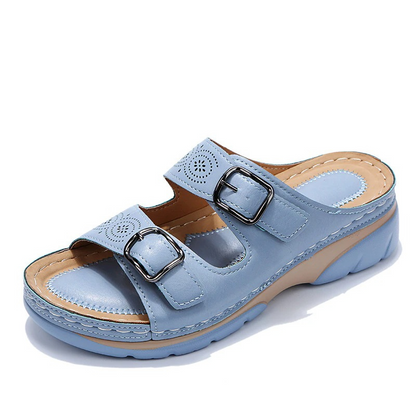 Maas & Mode® | orthopedische sandalen voor hielspoor, brede voeten & artrose"