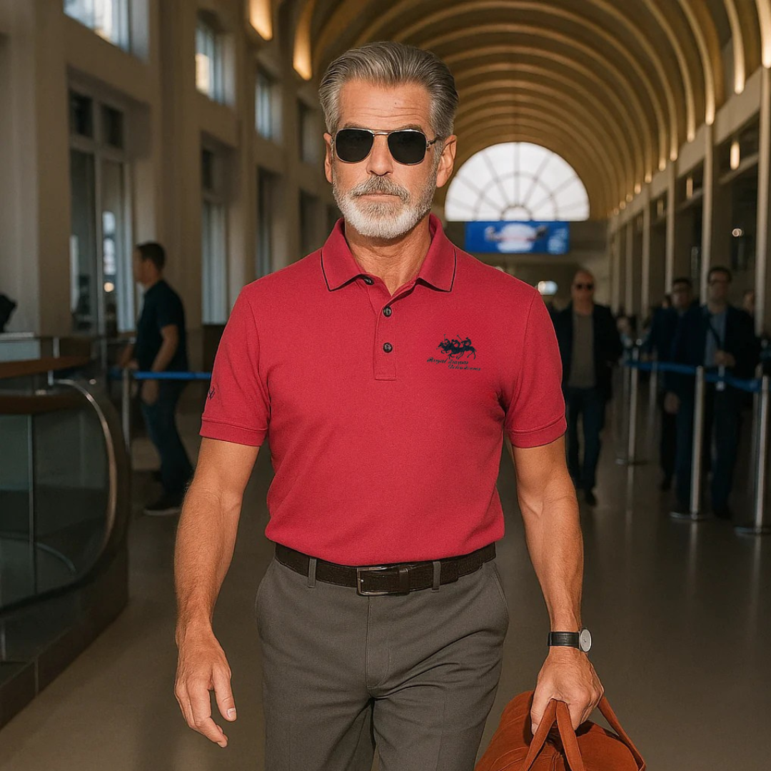 Maas & Mode® | Luxe polo shirt