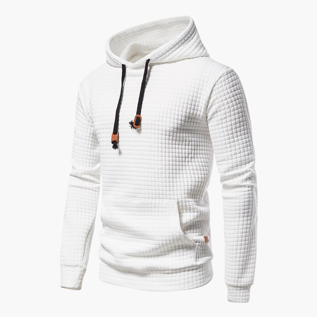Maas & Mode® | Comfortabele Hoodie met Patroon