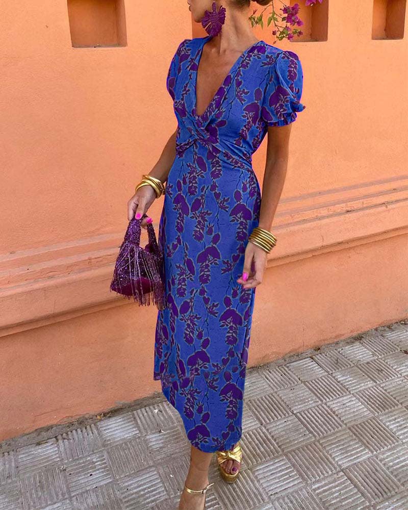 Maas & Mode® | Elegante Stijlvolle Zomerjurk