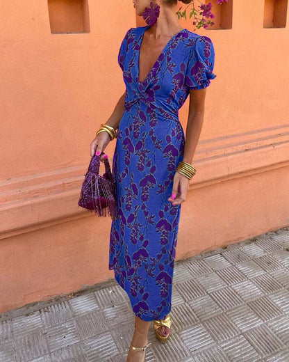 Maas & Mode® | Elegante Stijlvolle Zomerjurk