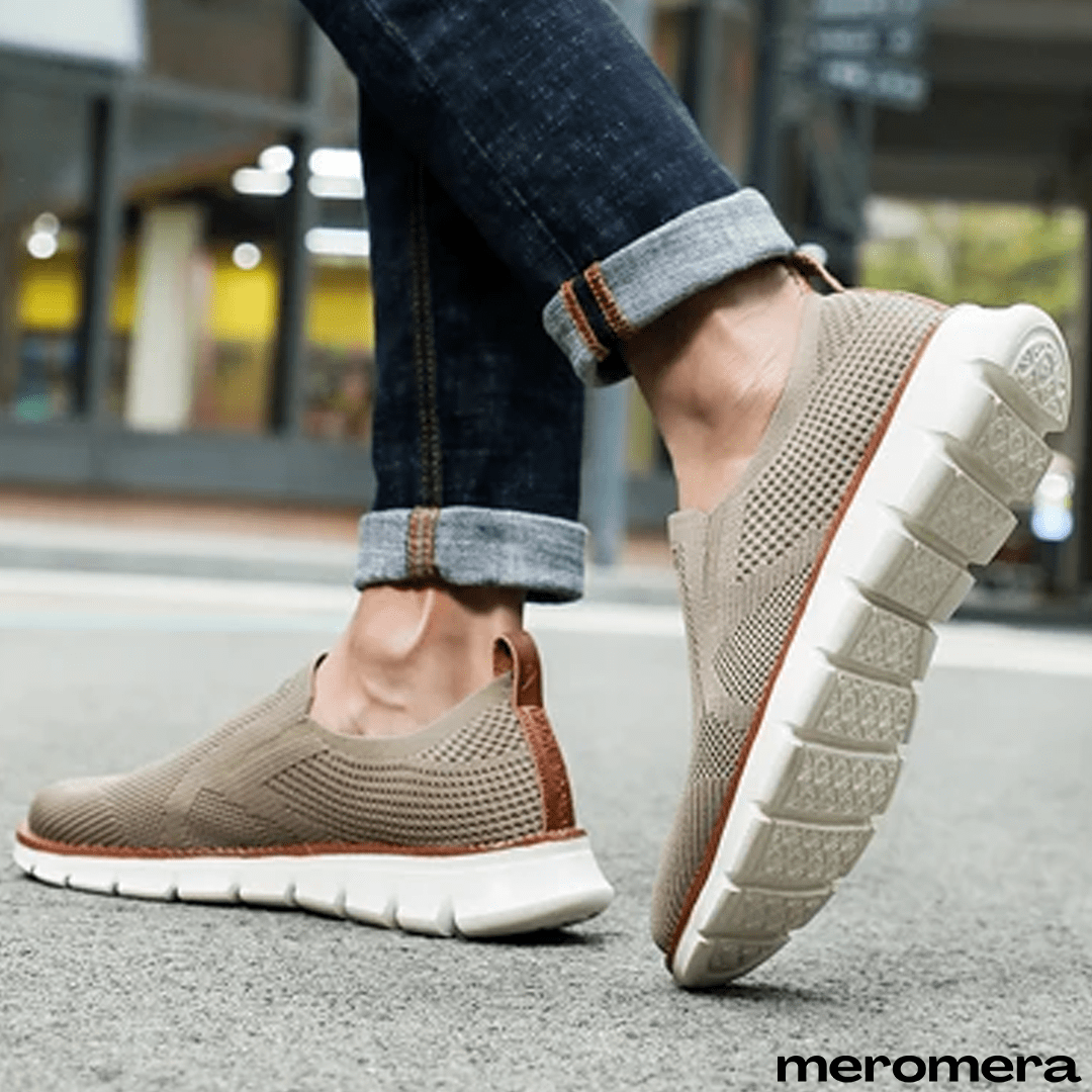 Maas & Mode | Comfortschoen met ademend bovenwerk