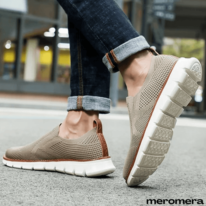 Maas & Mode | Comfortschoen met ademend bovenwerk