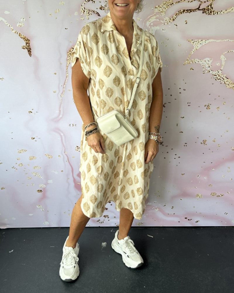 Maas & Mode® | Losse Lente Jurk