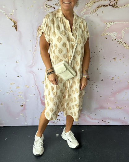 Maas & Mode® | Losse Lente Jurk