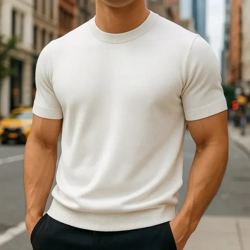 Maas & Mode® | cashmere T-shirt Auro