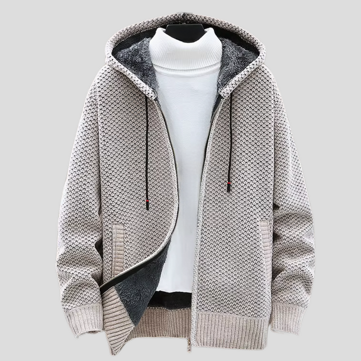 Maas & Mode | Gebreide hoodie