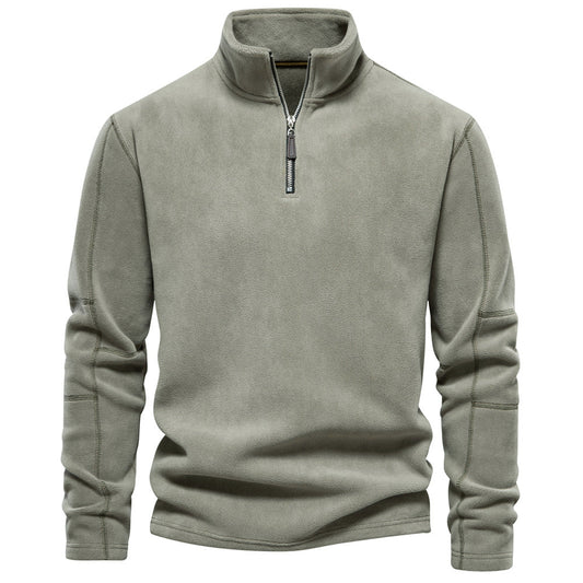 Maas & Mode® | Sweater with Quarter Zip