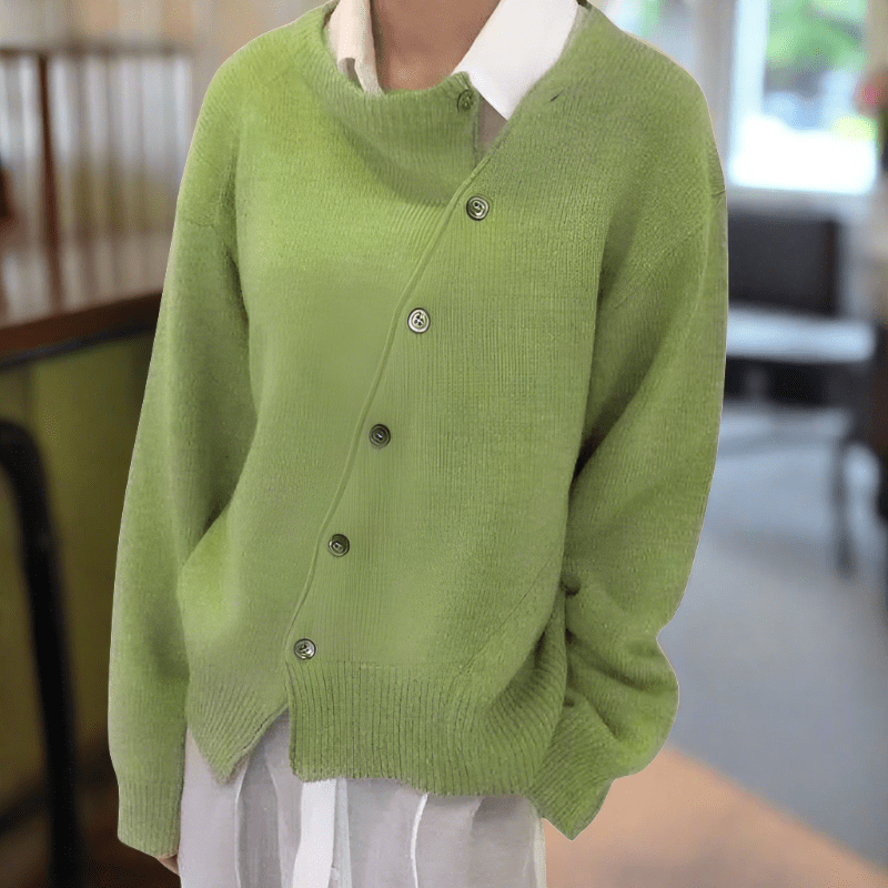 Maas & Mode | Cardigan Met Knoopjes