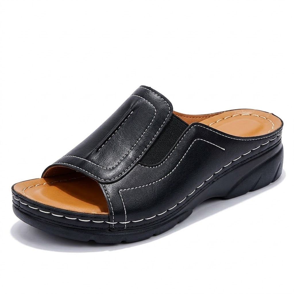 Maas & Mode® | Orthopedische Slippers voor hielspoor, brede voeten & artrose