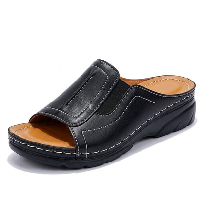 Maas & Mode® | Orthopedische Slippers voor hielspoor, brede voeten & artrose