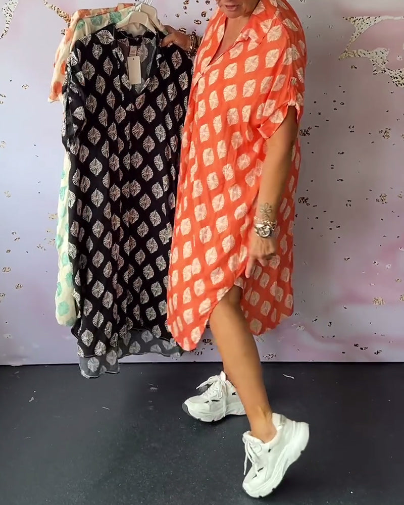 Maas & Mode® | Losse Lente Jurk