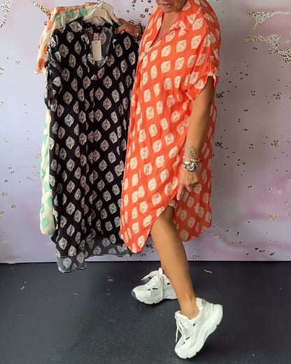 Maas & Mode® | Losse Lente Jurk