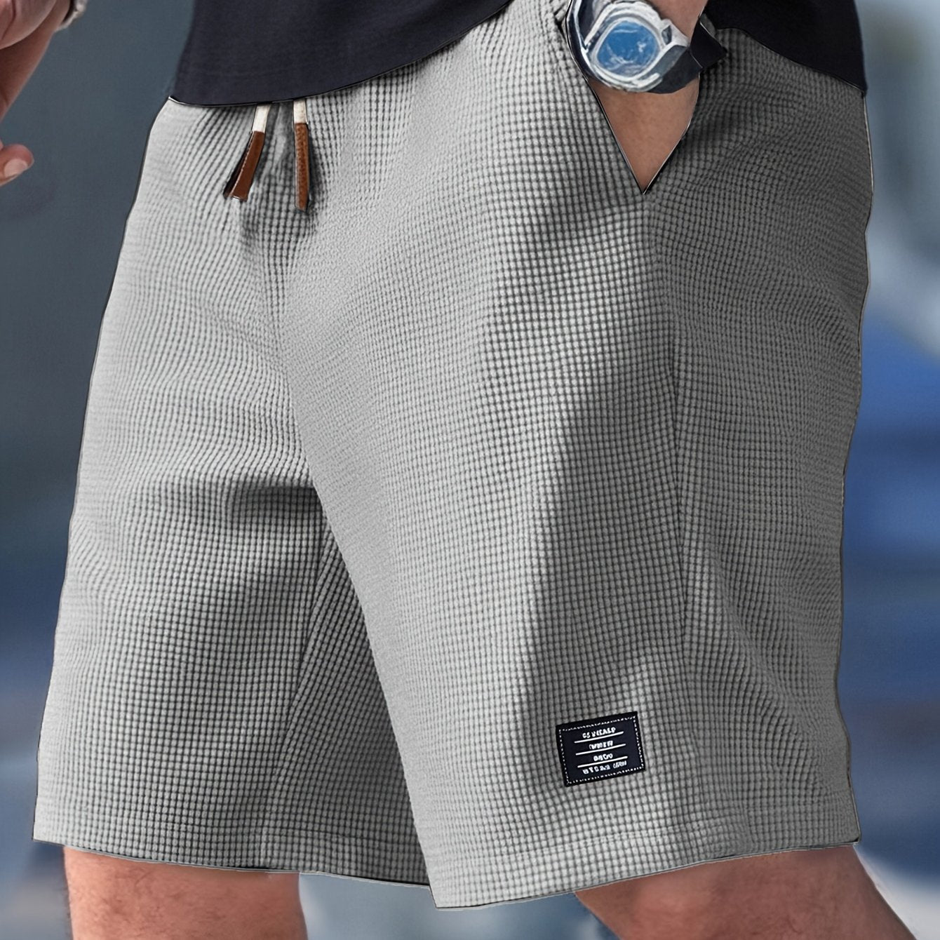 Maas & Mode® | Korte Comfortabele Herenbroek