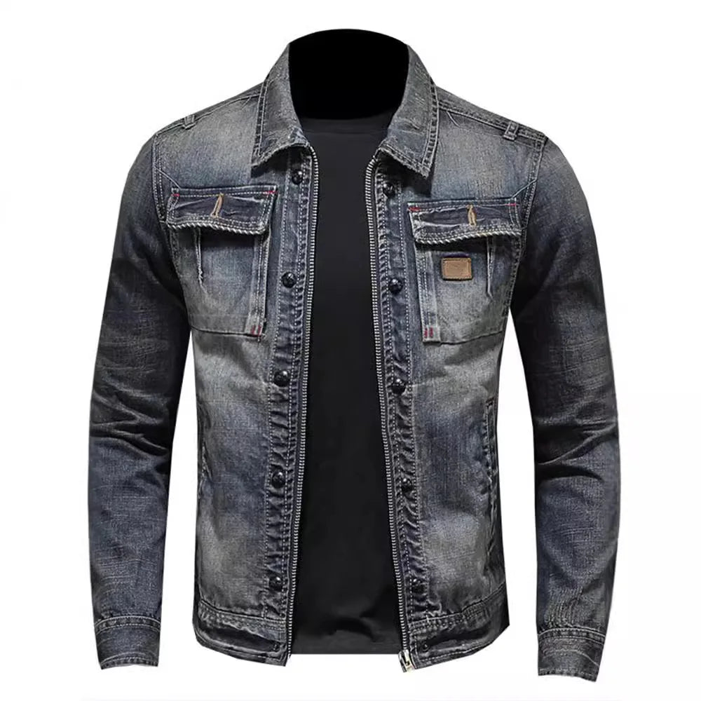 Maas & Mode® |  Premium Denim Jacket