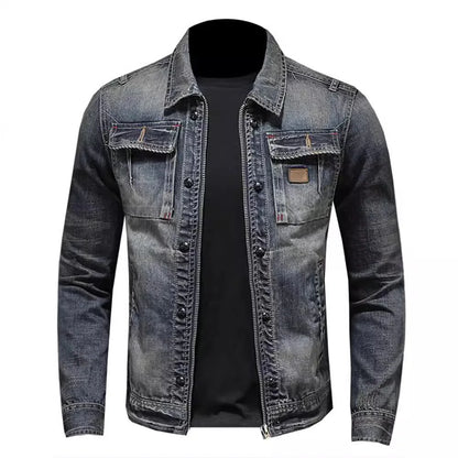 Maas & Mode® |  Premium Denim Jacket