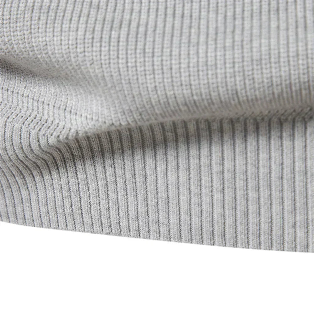 Maas & Mode | Knitted Zip-Up Sweater