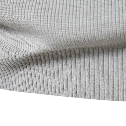 Maas & Mode® | Knitted Zip-Up Sweater