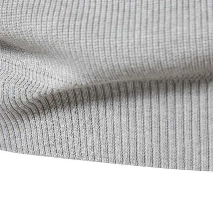 Maas & Mode | Knitted Zip-Up Sweater