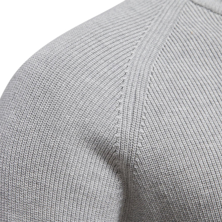 Maas & Mode | Knitted Zip-Up Sweater