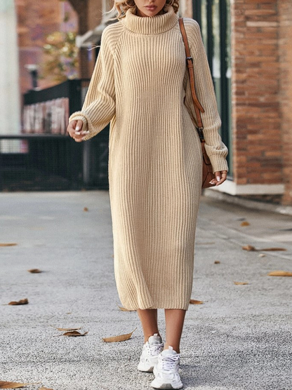 Maas & Mode® | Casual Gebreide Jurk