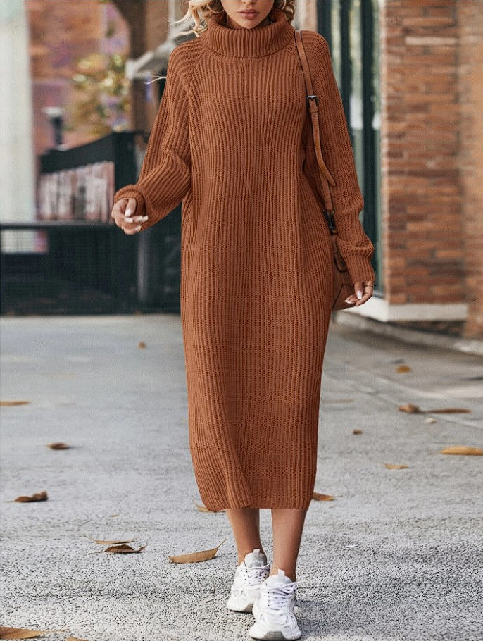 Maas & Mode® | Casual Gebreide Jurk
