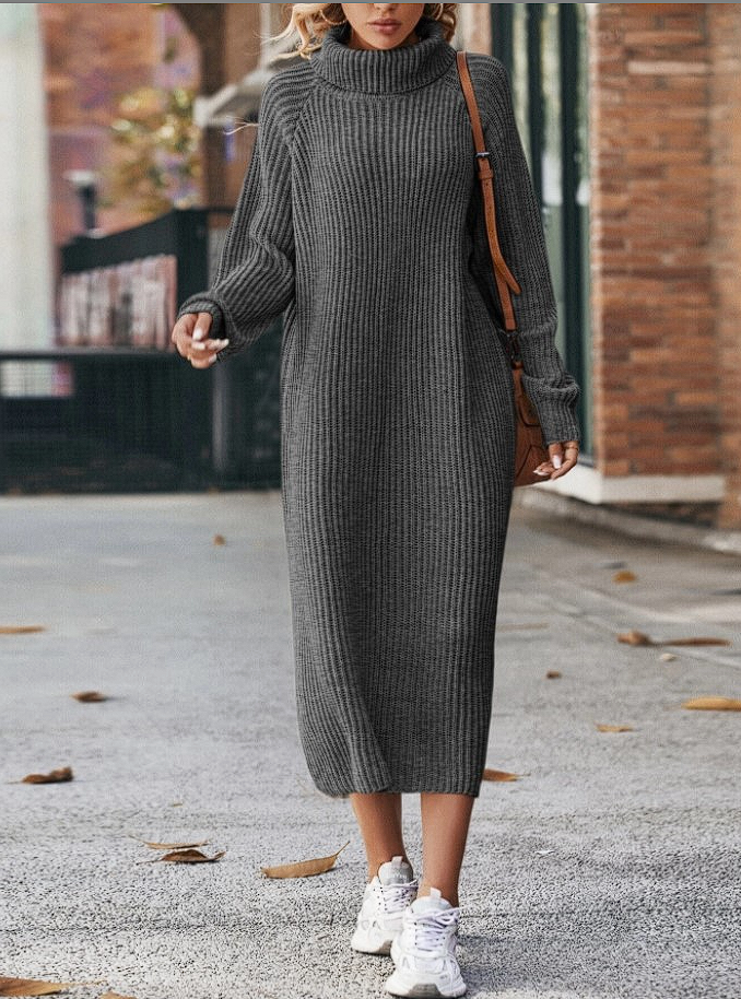 Maas & Mode® | Casual Gebreide Jurk