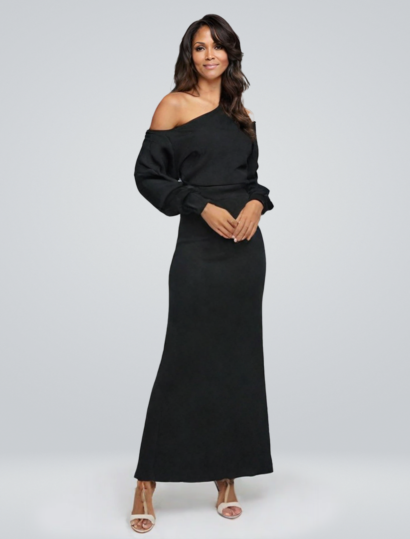 Maas & Mode® | One-Shoulder Dress