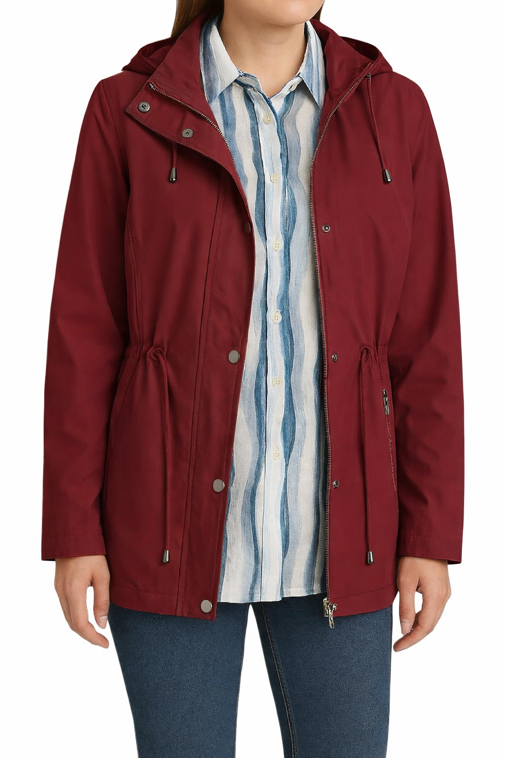 Maas & Mode® | Lichte effen zomerjas